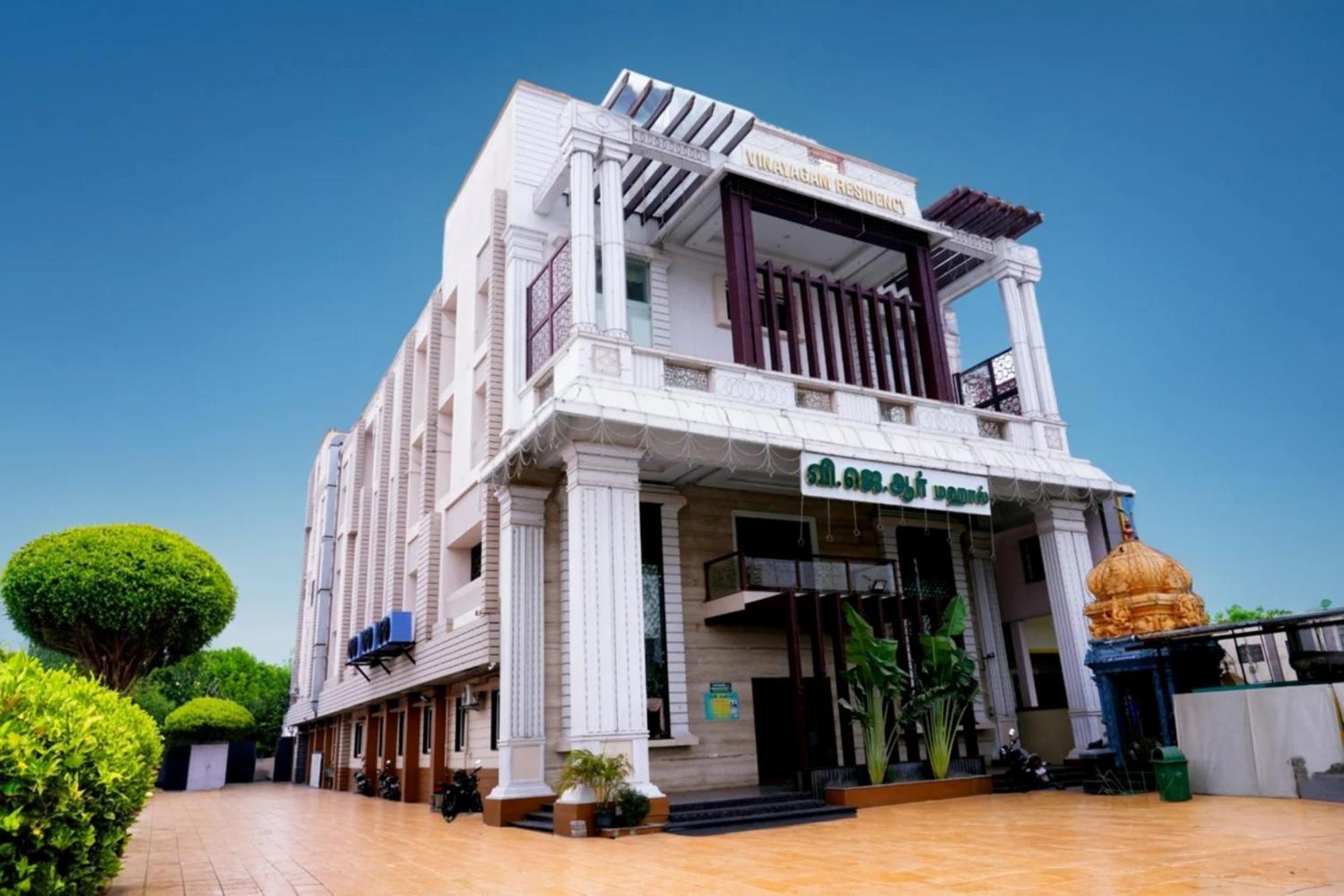 Готель Vinayagam Residency Arcot Екстер'єр фото
